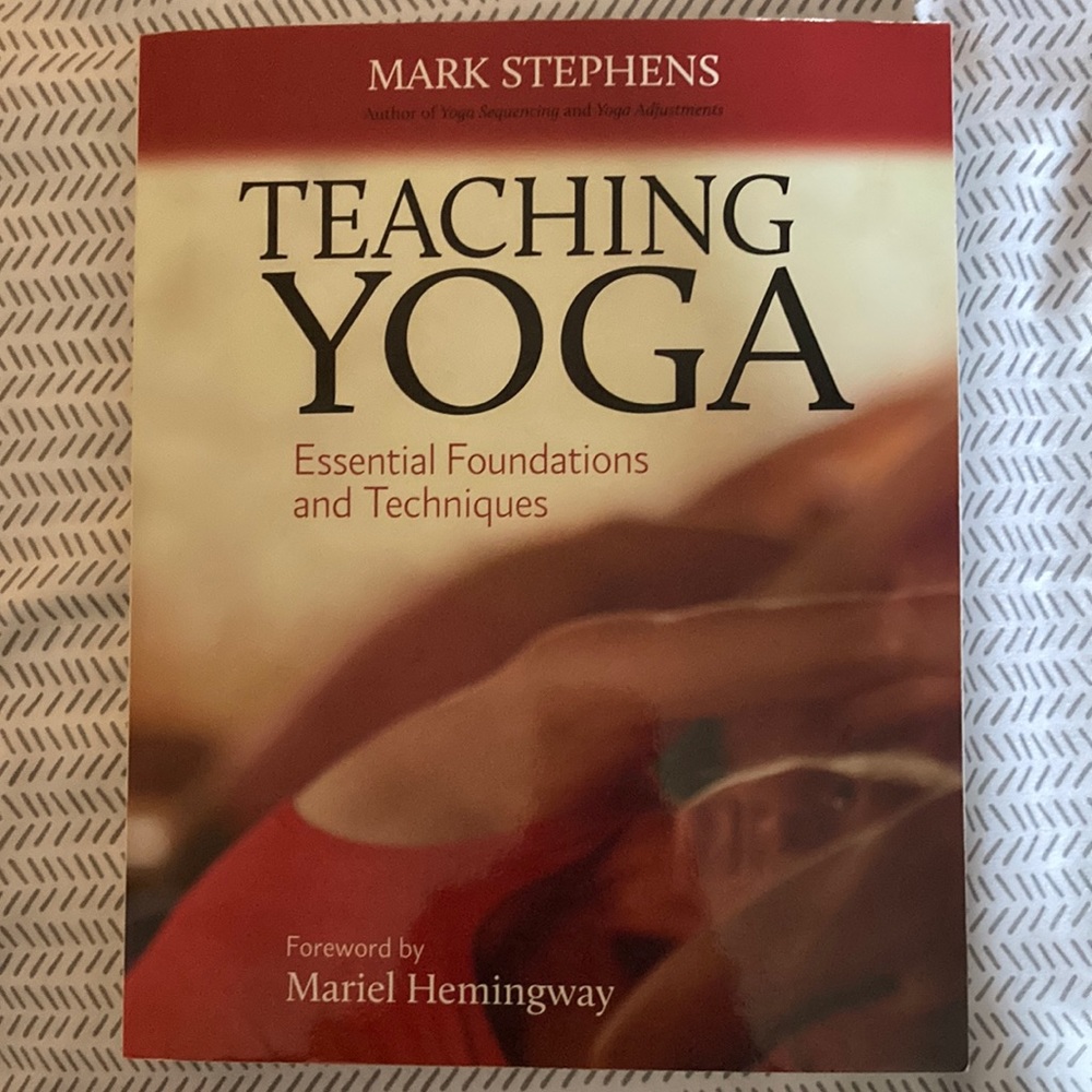 Teaching Yoga